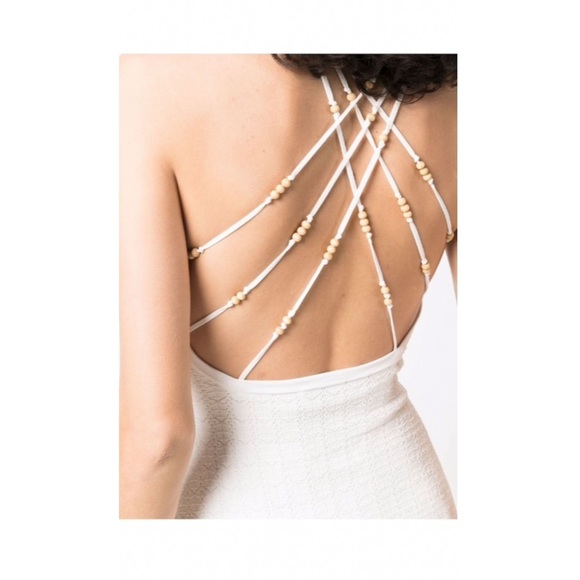 Sandro Yvana Bead Embellished Maxi Dress. - Picture 8 of 13